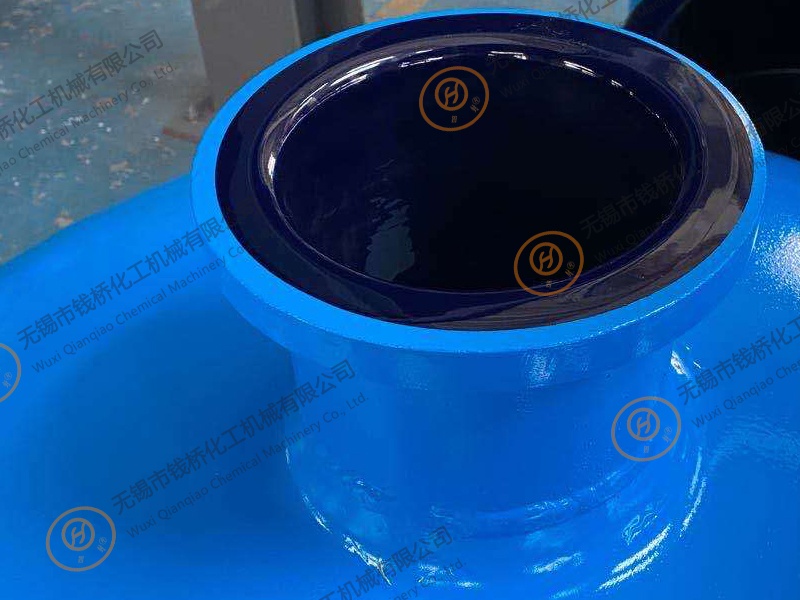 出口的非標(biāo)搪玻璃塔帽